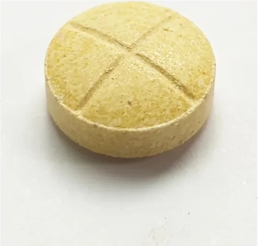 100 mg Mitragynine Tablet - Lemon